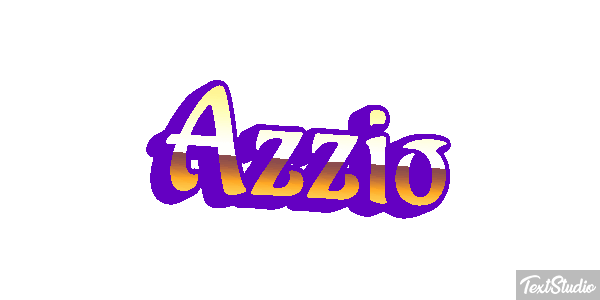 Azzio Effetto testo