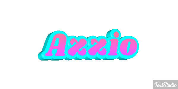 Azzio Effetto testo