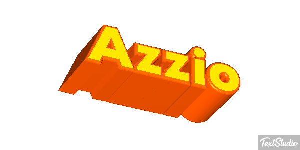 Azzio Effetto testo