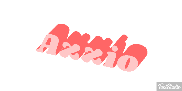 Azzio Effetto testo
