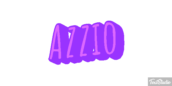 Azzio Effetto testo