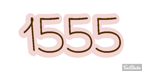1555 Efekt tekstowy