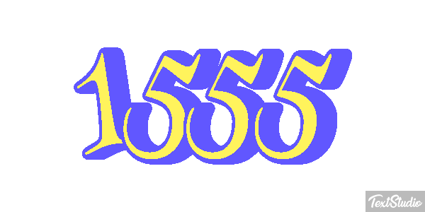1555 Efekt tekstowy