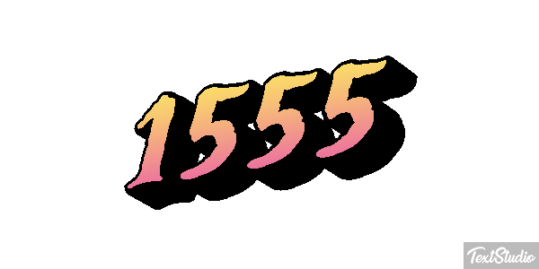 1555 Efekt tekstowy