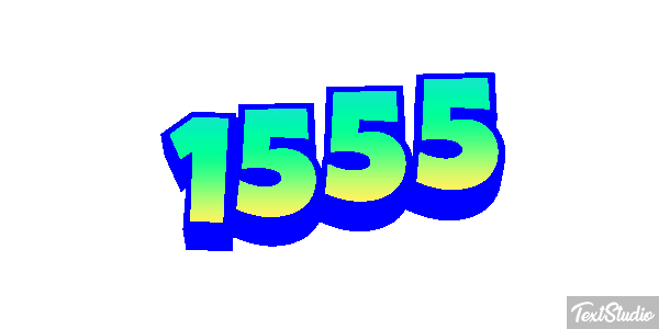 1555 Efekt tekstowy