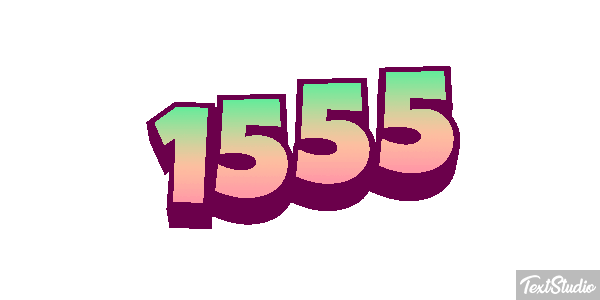 1555 Efekt tekstowy