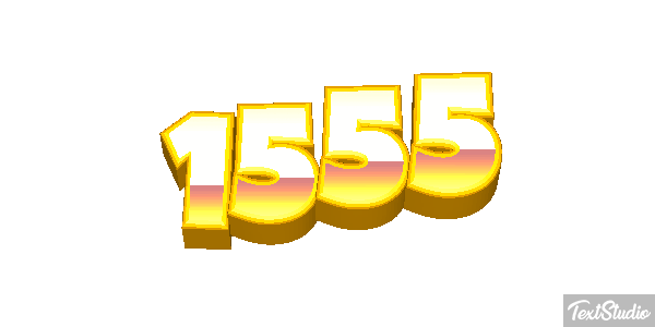 1555 Efekt tekstowy
