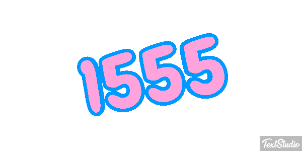 1555 Efekt tekstowy
