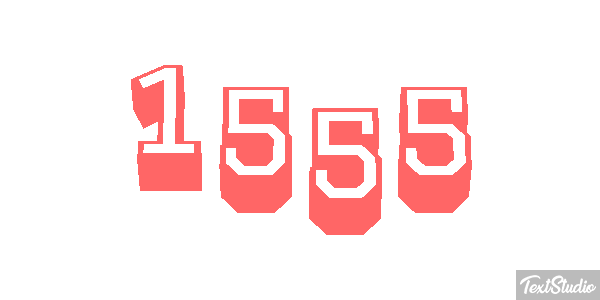 1555 Efekt tekstowy