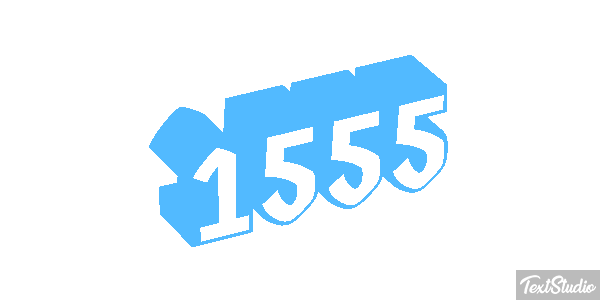 1555 Efekt tekstowy