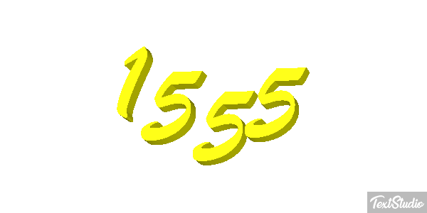 1555 Efekt tekstowy