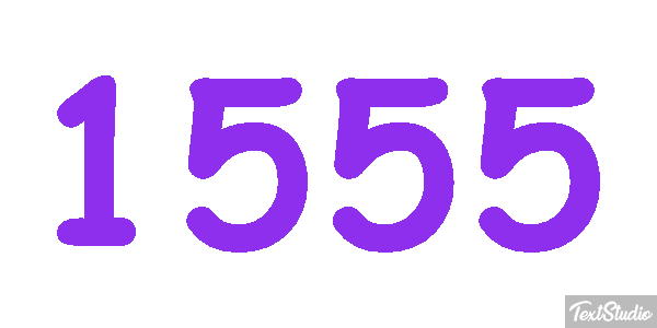 1555 Efekt tekstowy