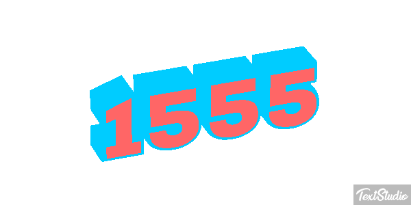 1555 Efekt tekstowy