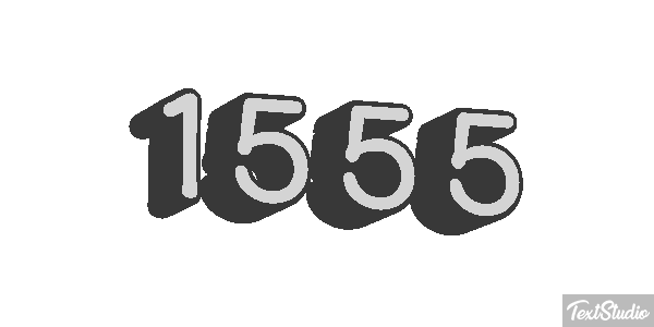 1555 Efekt tekstowy