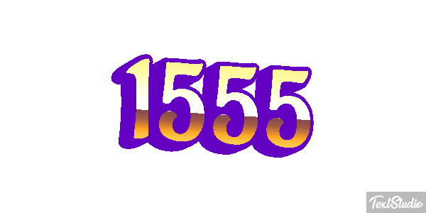 1555 Efekt tekstowy