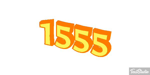 1555 Efekt tekstowy