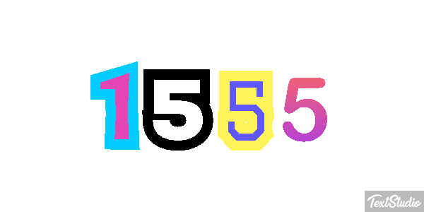 1555 Efekt tekstowy