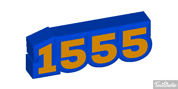 1555 Efekt tekstowy