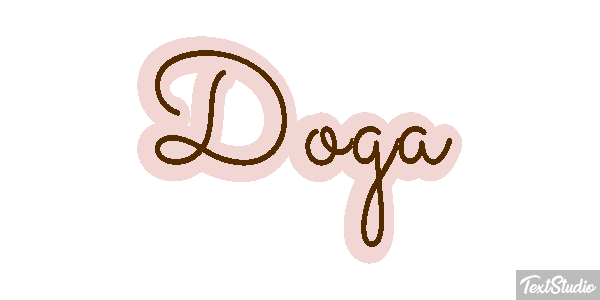 Doğa Texteffekt