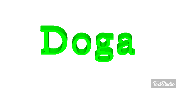 Doğa Texteffekt