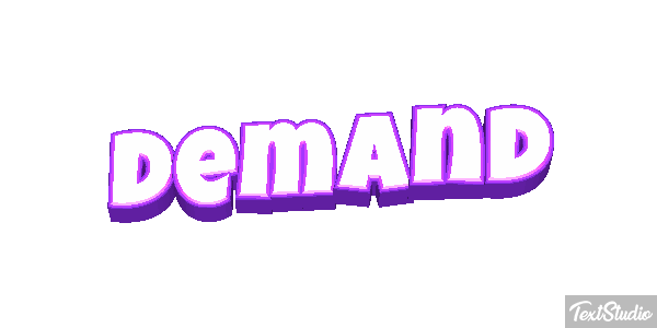 Demand Efeito do texto
