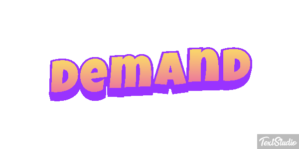 Demand Efeito do texto