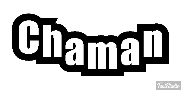 Chaman Text effect