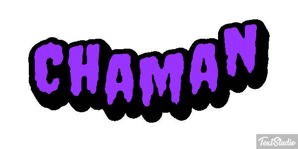 Chaman Text effect