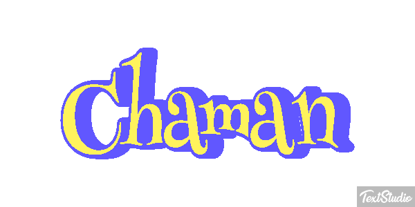 Chaman Text effect