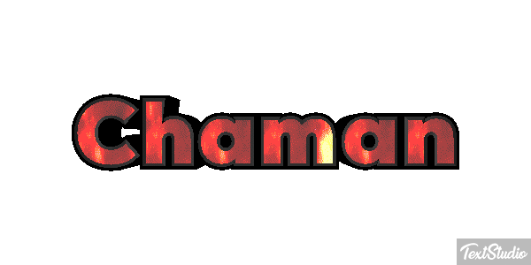 Chaman Text effect