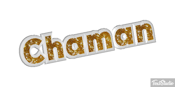 Chaman Text effect