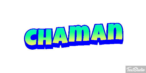 Chaman Text effect