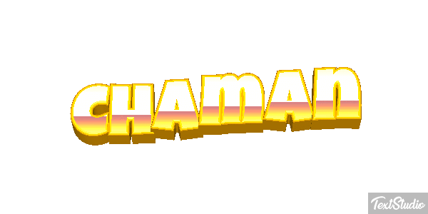 Chaman Text effect