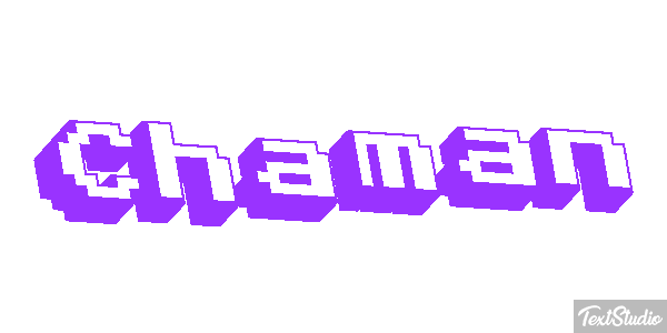 Chaman Text effect