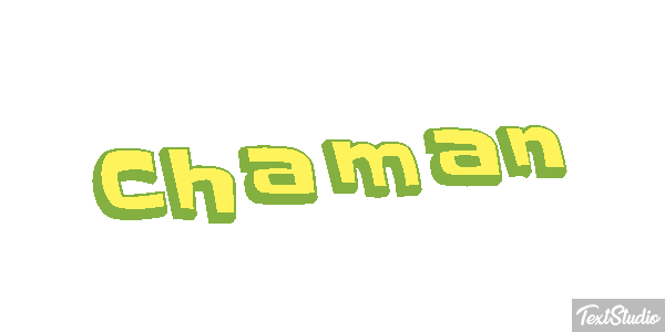 Chaman Text effect
