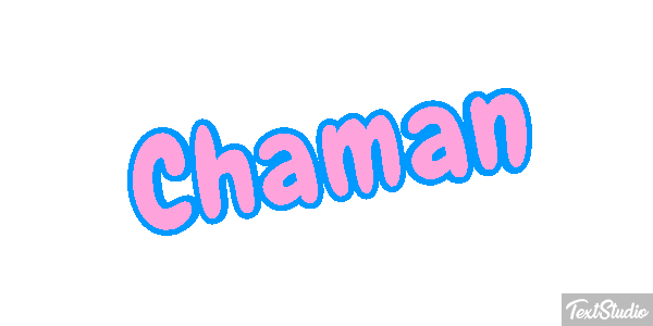 Chaman Text effect