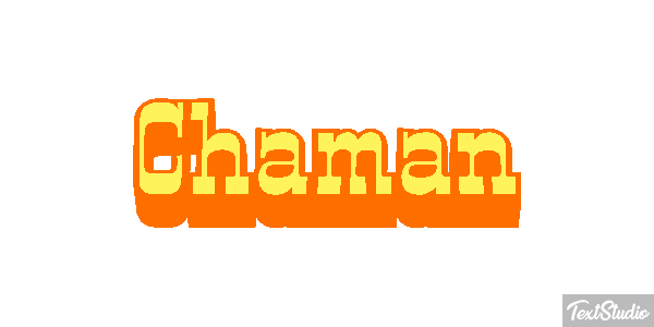 Chaman Text effect