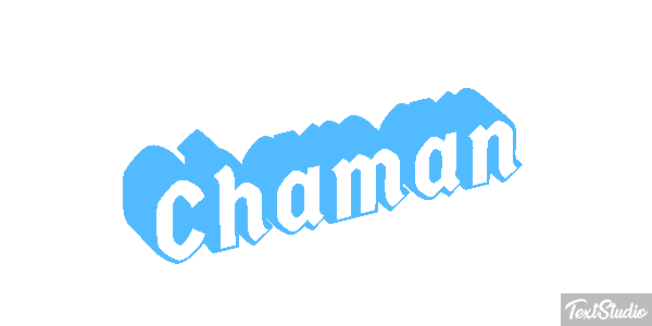 Chaman Text effect