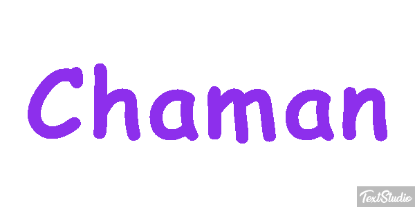 Chaman Text effect
