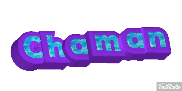 Chaman Text effect