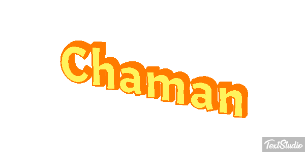 Chaman Text effect