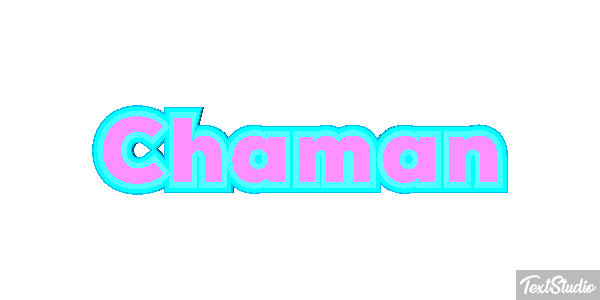 Chaman Text effect