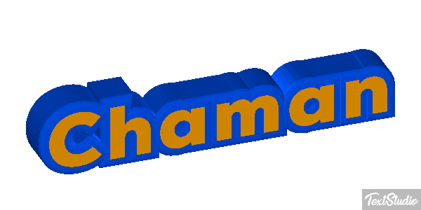 Chaman Text effect