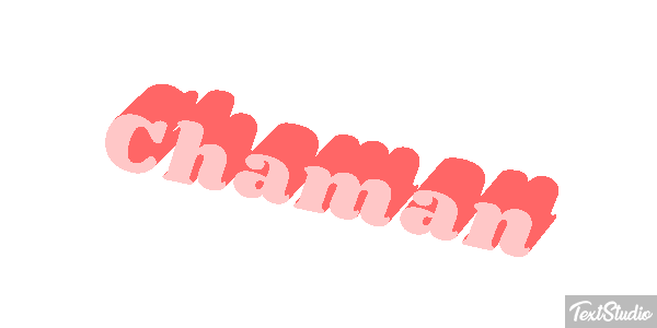 Chaman Text effect