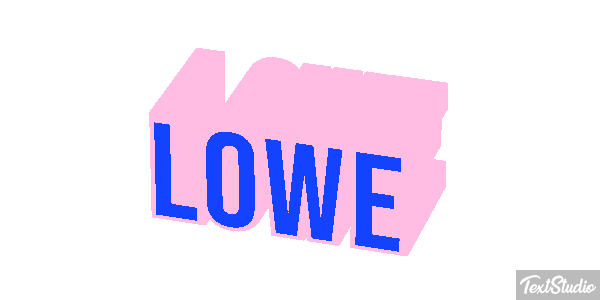 Löwe Effet de texte