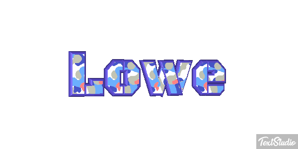 Löwe Effet de texte
