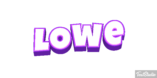 Löwe Effet de texte