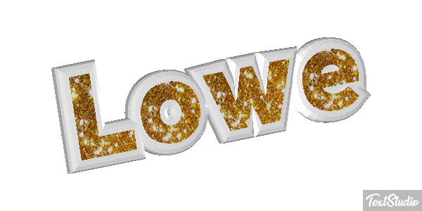 Löwe Effet de texte