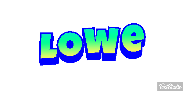Löwe Effet de texte