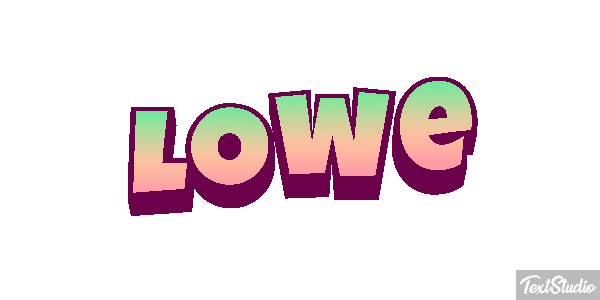 Löwe Effet de texte